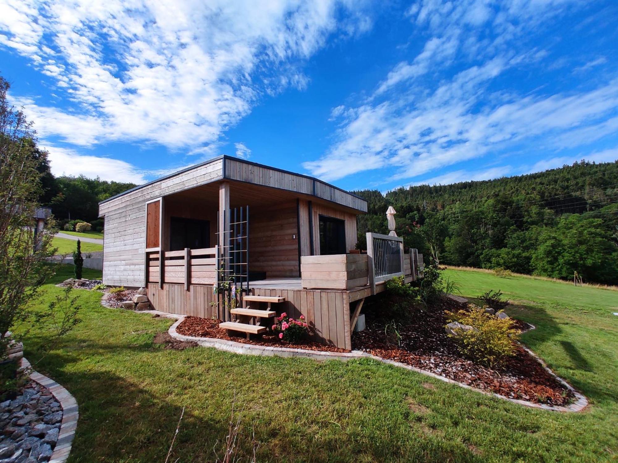 Nature Cottage Vosges Anould Exterior photo